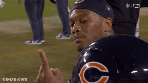 Football Player Wearing 50 Years Jersey GIF