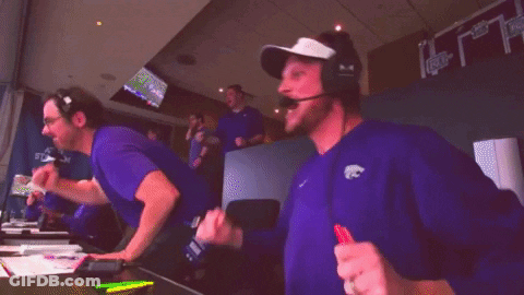 Football Player Wearing Gators Helmet GIF