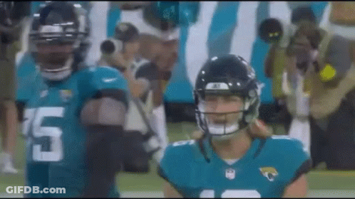 Football Player Wearing Jersey Number 16 GIF