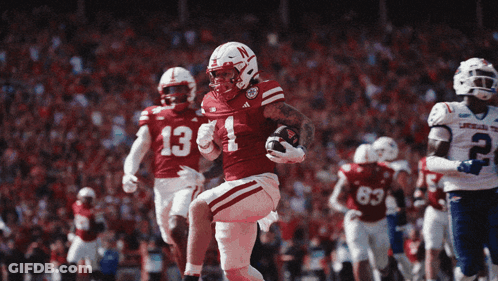 Football Player Wearing Number 13 Jersey GIF
