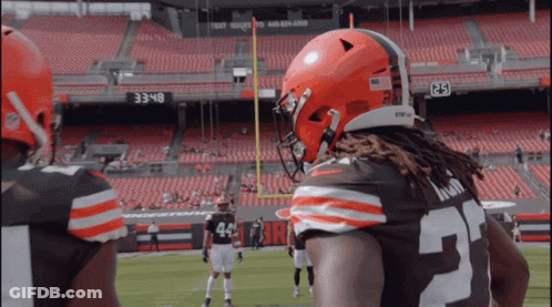Football Player Wearing Number 22 Jersey GIF