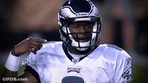Football Player Wearing Riddell Helmet GIF