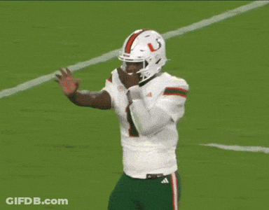 Football Player Wearing U Helmet GIF