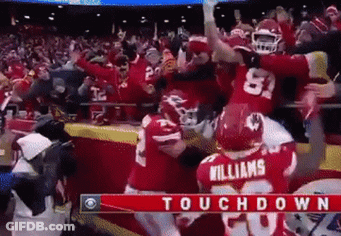 Football Player Williams GIF