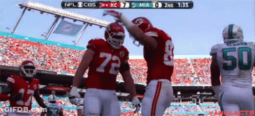 Football Player Williams GIF