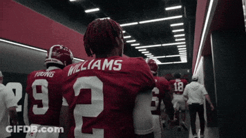 Football Player Williams On Shirt GIF
