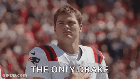 Football Player With Hand On Chest GIF