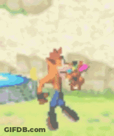 Football Player With Helmet Letter C GIF