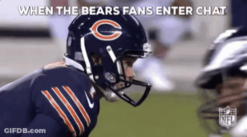 Football Player With Helmet Letter C Talking To Another Player GIF