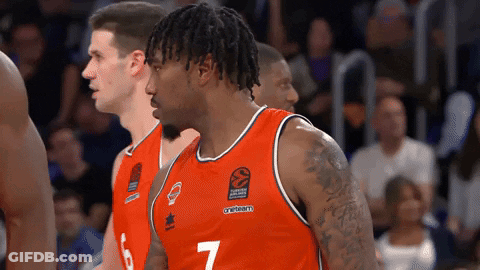 Football Player With Helmet Letter L GIF