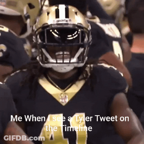 Football Player With Helmet Number 11 GIF