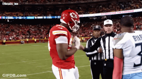 Football Player With Helmet Number 23 GIF