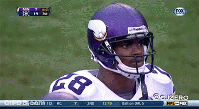 Football Player With Helmet Number 68 GIF