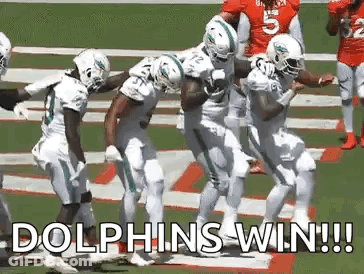 Football Player With KC 41 And TB 31 Signs GIF