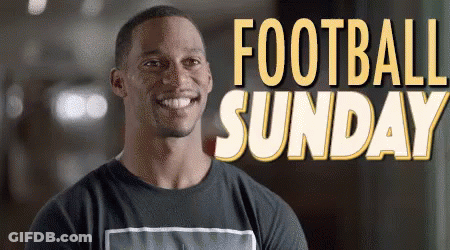 Football Player With Lion Helmet High-Fiving GIF