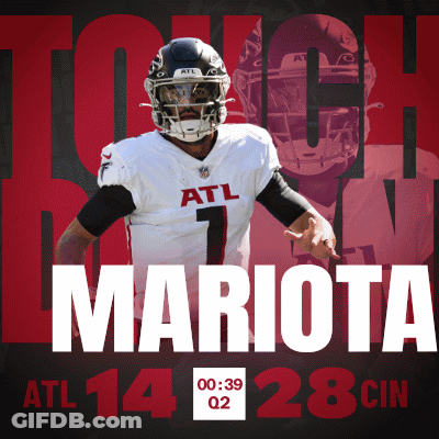 Football Player With Mariota GIF