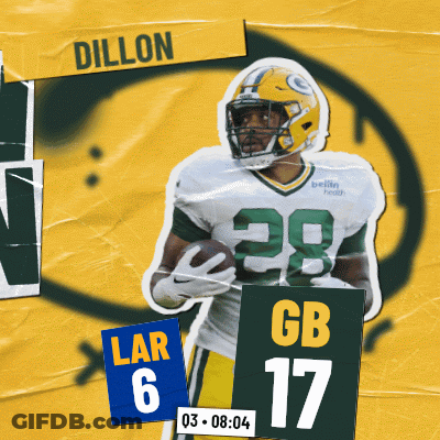 Football Player With Name Dillon GIF