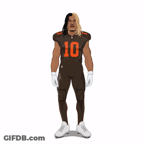 Football Player With Name Quinsh GIF