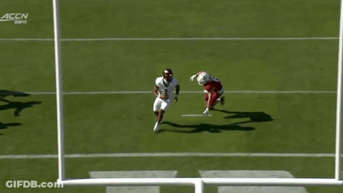 Football Player With Number 1 On Helmet GIF
