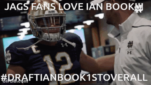 Football Player With Number 12 GIF