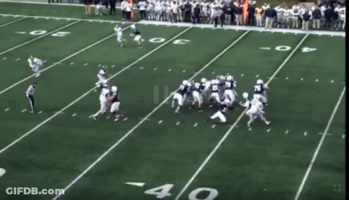Football Player With Number 12 Jersey GIF