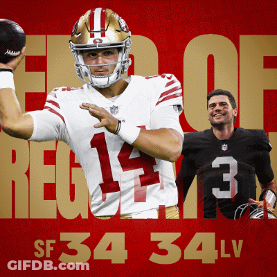 Football Player With Number 14 GIF