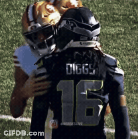 Football Player With Number 16 Jersey GIF