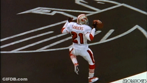 Football Player With Number 2 Jersey GIF