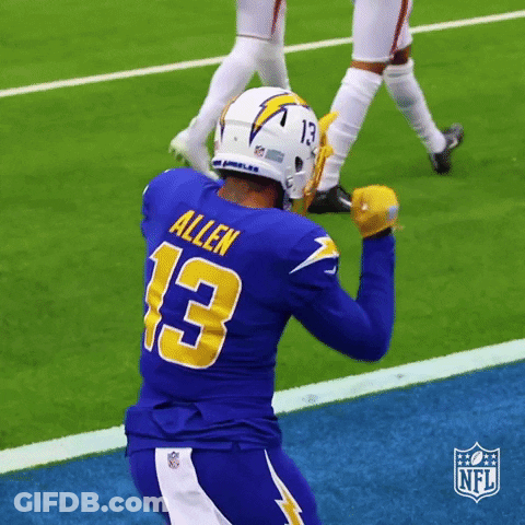 Football Player With Number 2 On Shirt GIF