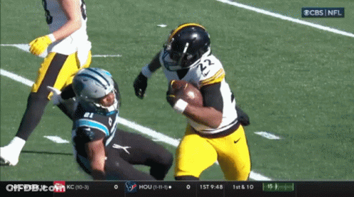 Football Player With Number 22 GIF