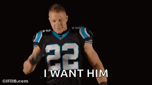 Football Player With Number 22 GIF