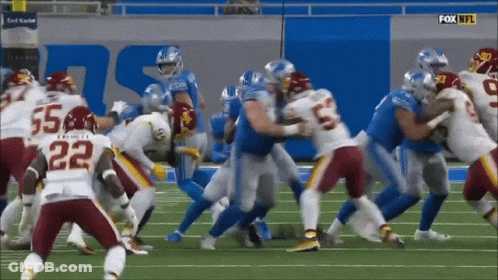 Football Player With Number 22 Jersey GIF