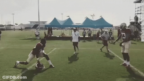 Football Player With Number 23 GIF