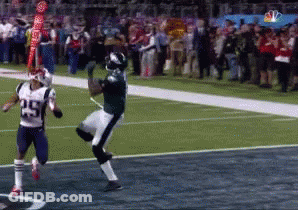 Football Player With Number 25 On Jersey GIF