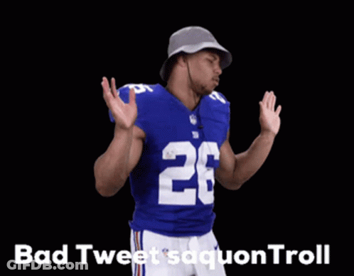 Football Player With Number 26 Jersey GIF