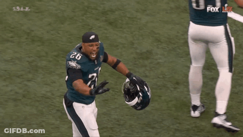 Football Player With Number 26 Jersey GIF