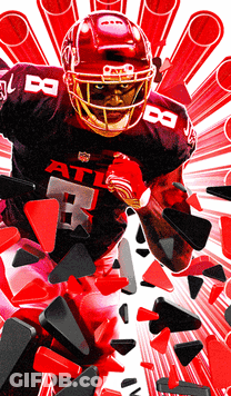 Football Player With Number 3 Helmet GIF