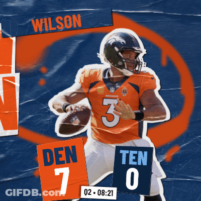 Football Player With Number 3 On Jersey GIF