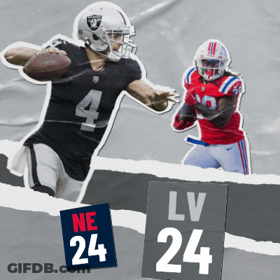 Football Player With Number 4 GIF
