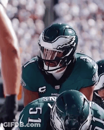 Football Player With Number 51 On Jersey GIF