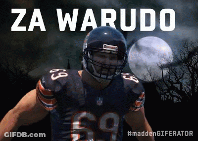 Football Player With Number 69 On Shirt GIF