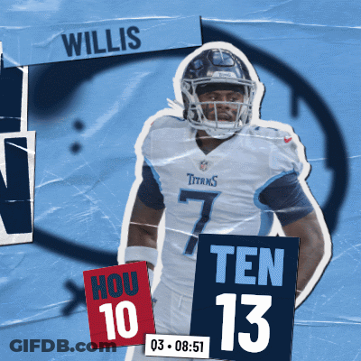 Football Player With Number 7 Jersey GIF