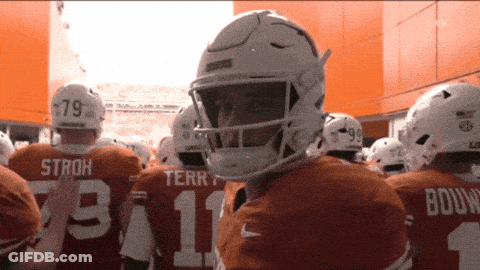 Football Player With Number 79 Helmet GIF