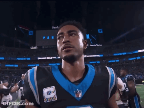 Football Player With Number 9 Jersey GIF
