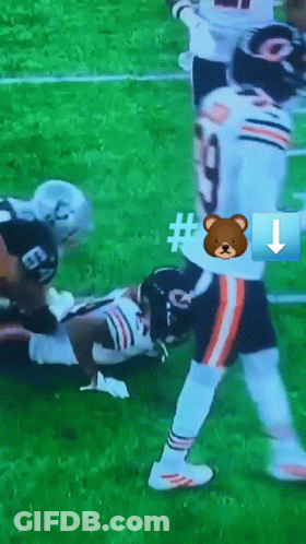 Football Player With Number 9 Jersey GIF