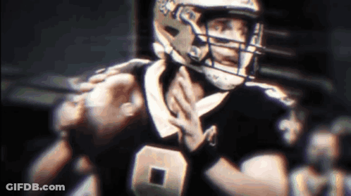 Football Player With Number 9 Jersey GIF