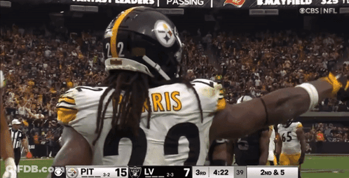 Football Player With Ris On Shirt GIF