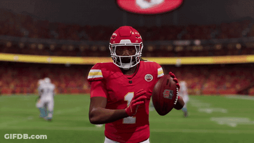 Football Player Worthy Jersey GIF