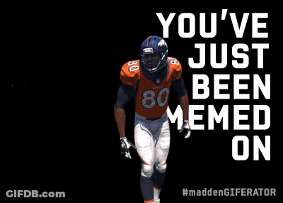 Football Player You've Just Been Memed On GIF