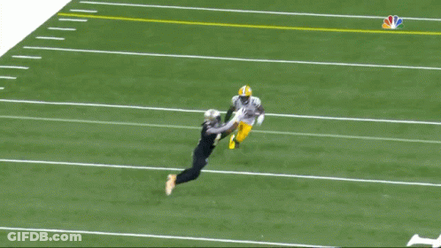 Football Players 39 And 94 On Field GIF